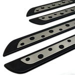 Resmi Galeri görüntüleyicisine yükleyin, Chevrolet Aveo Kapı Eşiği - Krom/Plastik, Dot Line (4 Parça) | 2011-2018 Arası, HB