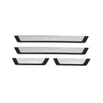 Resmi Galeri görüntüleyicisine yükleyin, BMW 1 Serisi F20 Kapı Eşiği - Krom/Plastik, Exclusive (4 Parça) | 2011-2018 Arası, HB