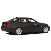 BMW 3 Serisi E90 Cam Çıtası Üst - Krom (4 Parça) | 2005-2012 Arası, SD/SW