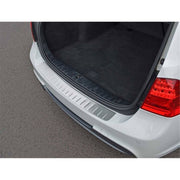 BMW 3 Serisi E91 Arka Tampon Eşiği - Krom Taşlı | 2006-2008 Arası, SW