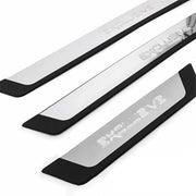 BMW 3 Serisi E91 Kapı Eşiği - Krom/Plastik, Exclusive (4 Parça) | 2006-2012 Arası, SD/SW