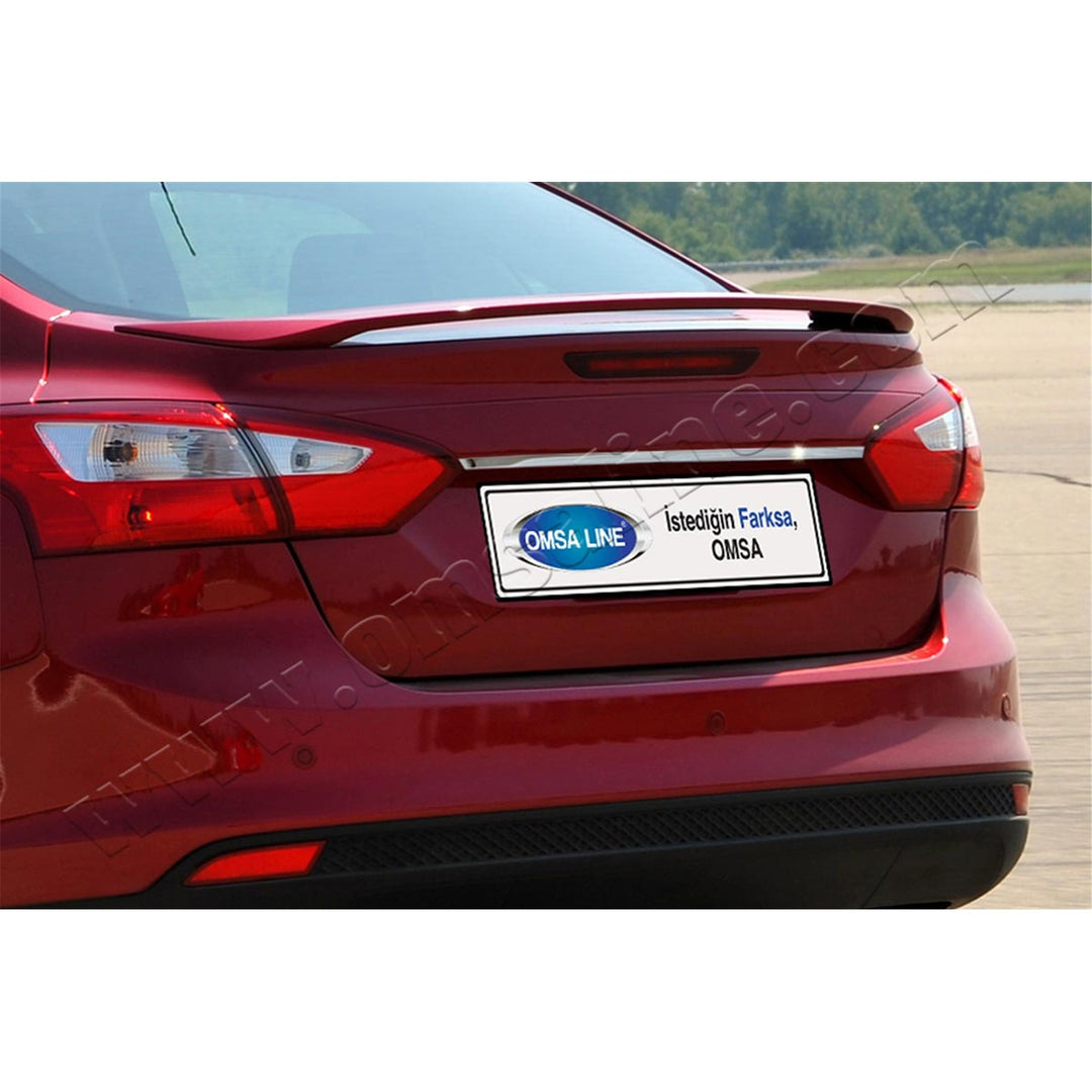 BMW 3 Serisi F30 Bagaj Çıtası - Krom | 2011-2018 Arası, SD