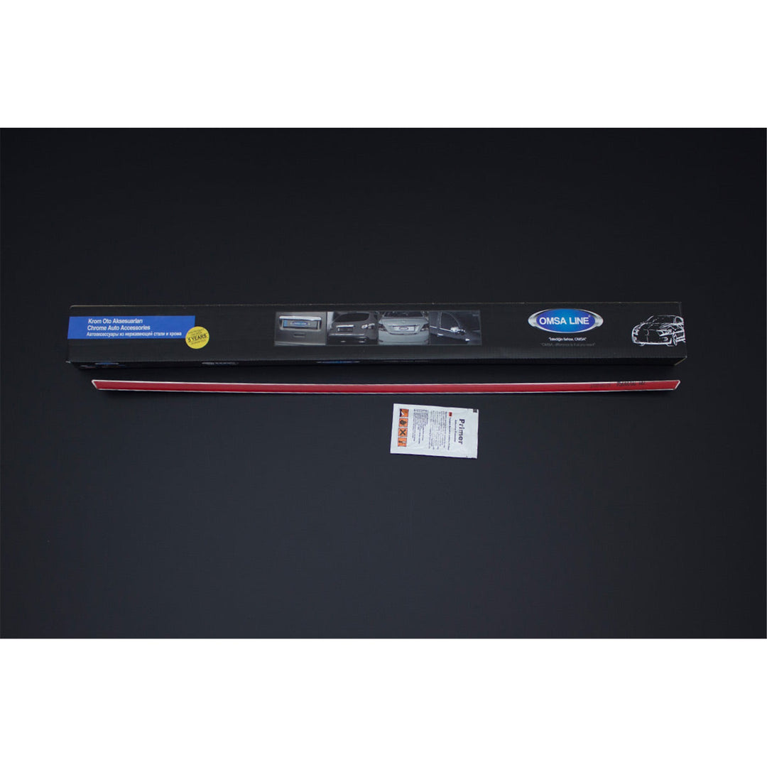 BMW 3 Serisi F30 Bagaj Çıtası - Krom | 2011-2018 Arası, SD