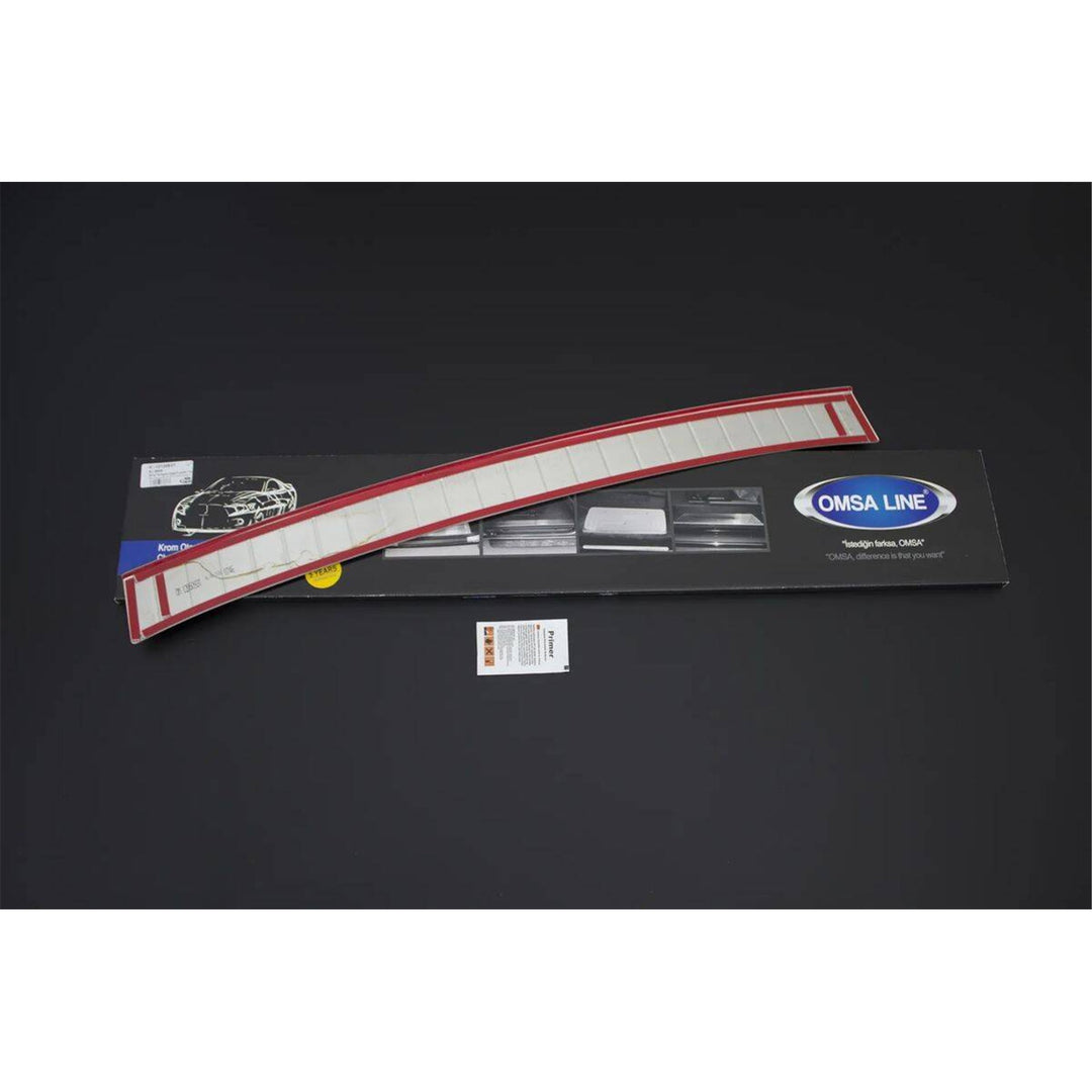 BMW X1 Arka Tampon Eşiği - Krom Taşlı | 2012-2015 Arası