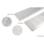 Resmi Galeri görüntüleyicisine yükleyin, BMW X1 Arka Tampon Eşiği - Krom Taşlı | 2012-2015 Arası