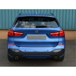 Resmi Galeri görüntüleyicisine yükleyin, BMW X1 Arka Tampon Eşiği - Krom Taşlı | 2015-2022 Arası