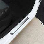 Resmi Galeri görüntüleyicisine yükleyin, BMW X1 Kapı Eşiği - Krom/Plastik, Exclusive (4 Parça) | 2009-2018 Arası