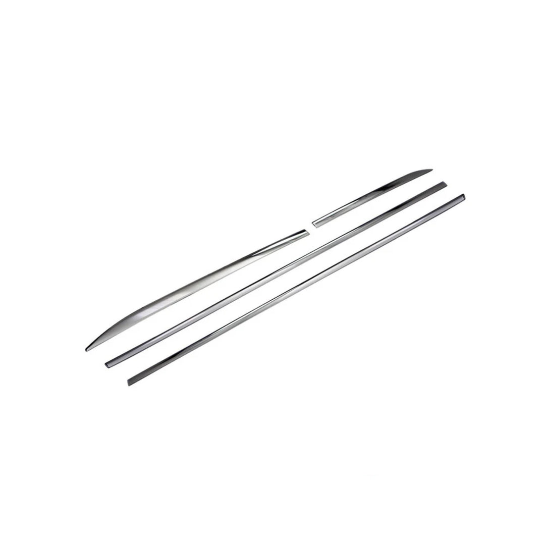 BMW X1 Yan Kapı Çıtası - Krom (4 Parça) | 2009-2015 Arası