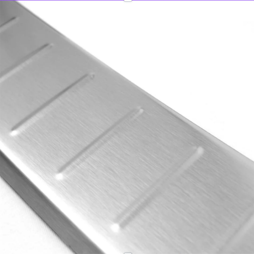 BMW X1 Arka Tampon Eşiği - Krom | 2015-2022 Arası