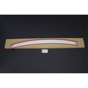 BMW X5 E70 Arka Tampon Eşiği - Krom Taşlı | 2007-2013 Arası