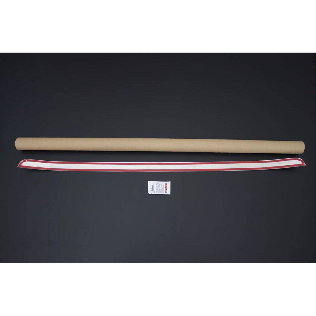 BMW X5 E70 Bagaj Alt Çıtası - Krom | 2007-2013 Arası