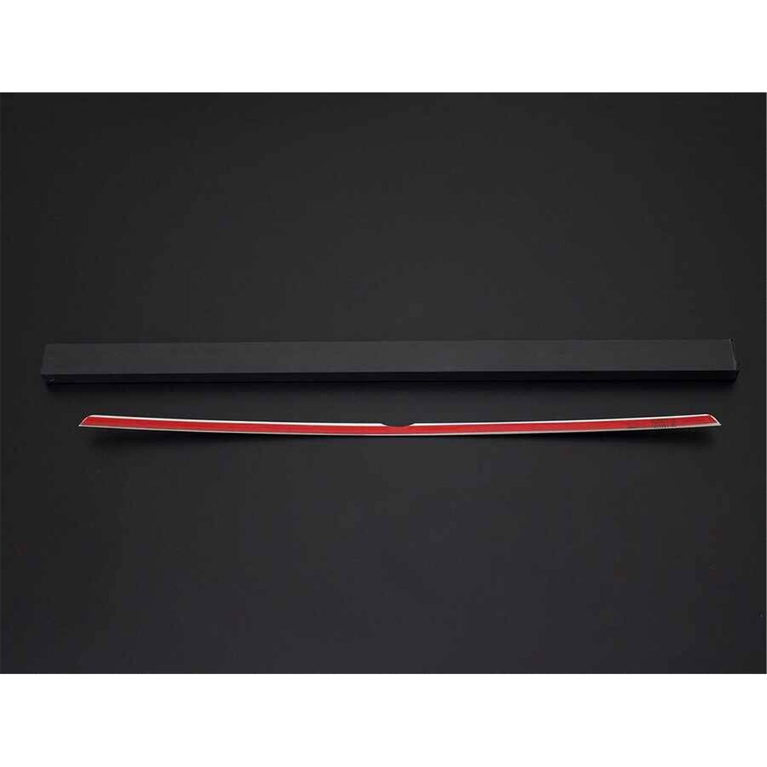 BMW X5 E70 Bagaj Çıtası - Krom, Plaka Üstü | 2007-2013 Arası