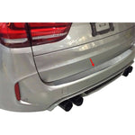 Resmi Galeri görüntüleyicisine yükleyin, BMW X5 F15 Arka Tampon Eşiği - Krom Taşlı | 2013-2018 Arası