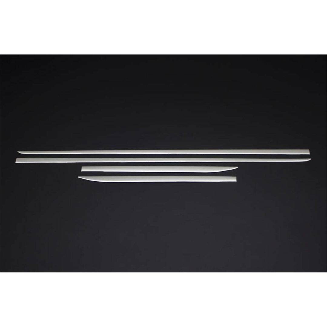 BMW X6 Yan Kapı Çıtası - Krom (4 Parça) | 2008-2014 Arası