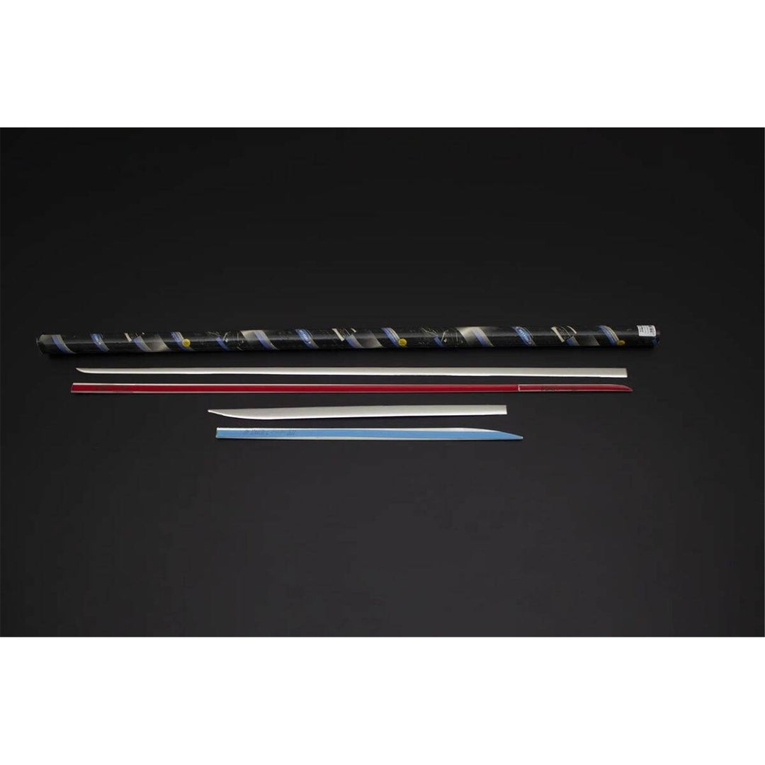 BMW X6 Yan Kapı Çıtası - Krom (4 Parça) | 2008-2014 Arası