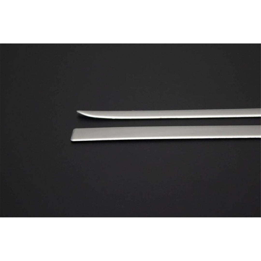 BMW X6 Yan Kapı Çıtası - Krom (4 Parça) | 2008-2014 Arası