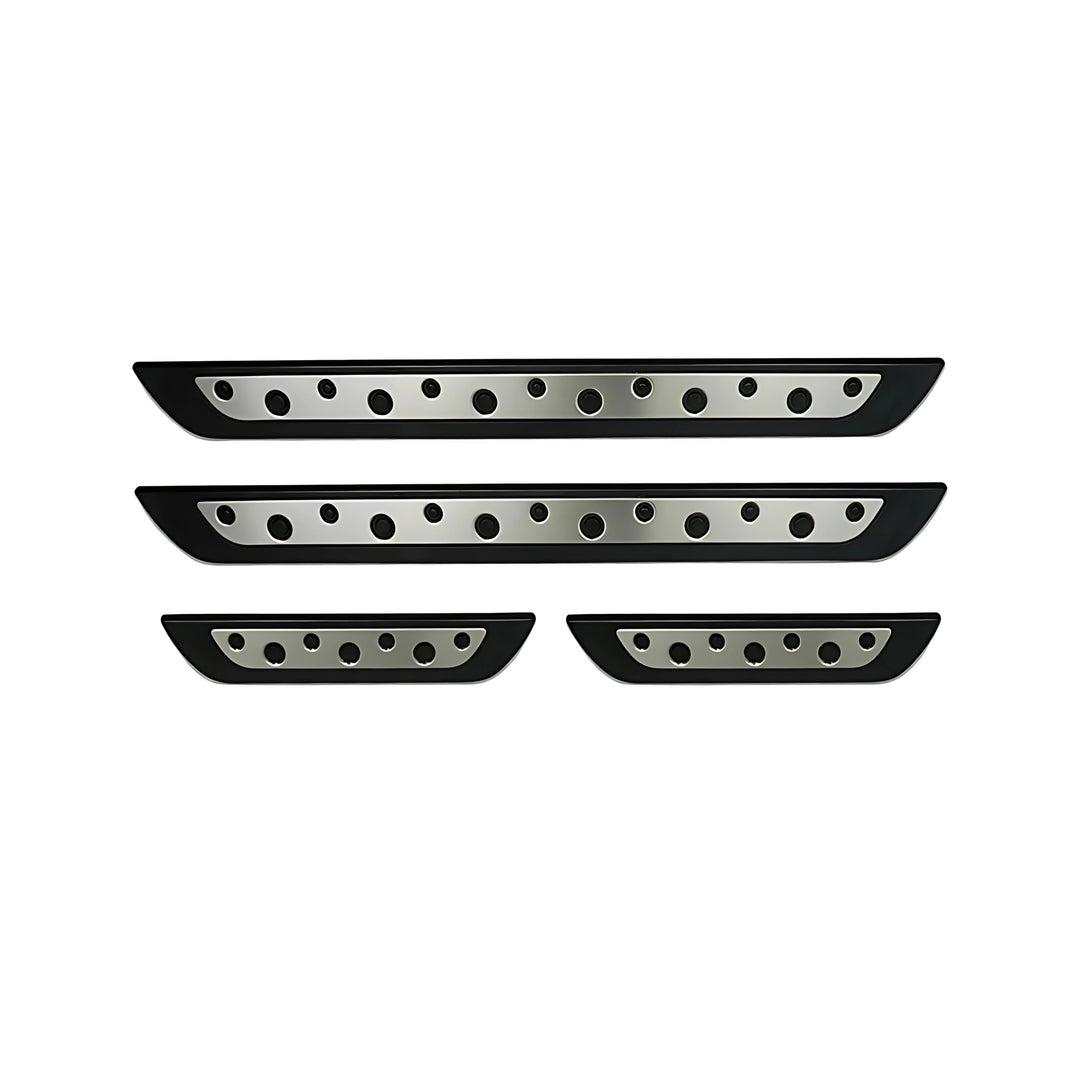 Opel Insignia Kapı Eşiği - Krom/Plastik, Dot Line (4 Parça) | 2009-2017 Arası, SD/SW