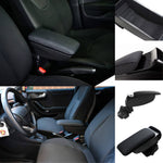 Resmi Galeri görüntüleyicisine yükleyin, Ford Focus Kolçak - Siyah, USB Delikli, V2 | 2014-2018 Arası, HB/SD