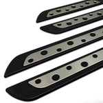 Resmi Galeri görüntüleyicisine yükleyin, Opel Insignia Kapı Eşiği - Krom/Plastik, Dot Line (4 Parça) | 2009-2017 Arası, SD/SW