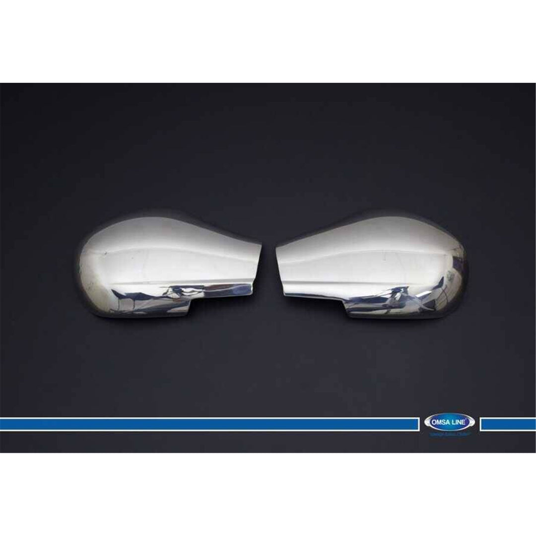 Chery Alia Ayna Kapağı Set - Krom | 2006 ve Sonrası, SD