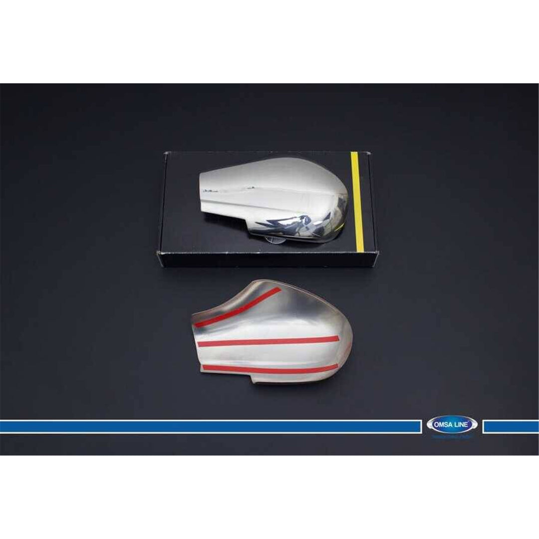 Chery Alia Ayna Kapağı Set - Krom | 2006 ve Sonrası, SD