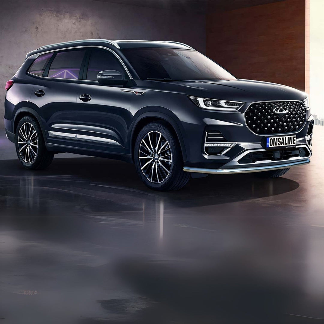 Chery Tiggo 8 Pro Ön Koruma - Krom, Texas, Çap:60 | 2023 ve Sonrası