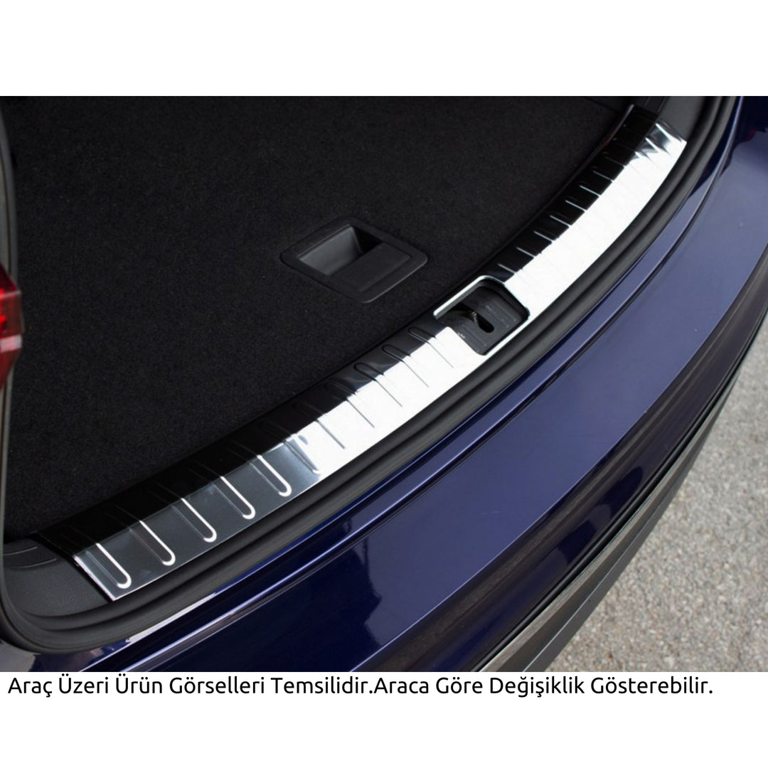 Hyundai Tucson Bagaj İç Eşiği - Krom Taşlı (2 parça) | 2020 ve Sonrası