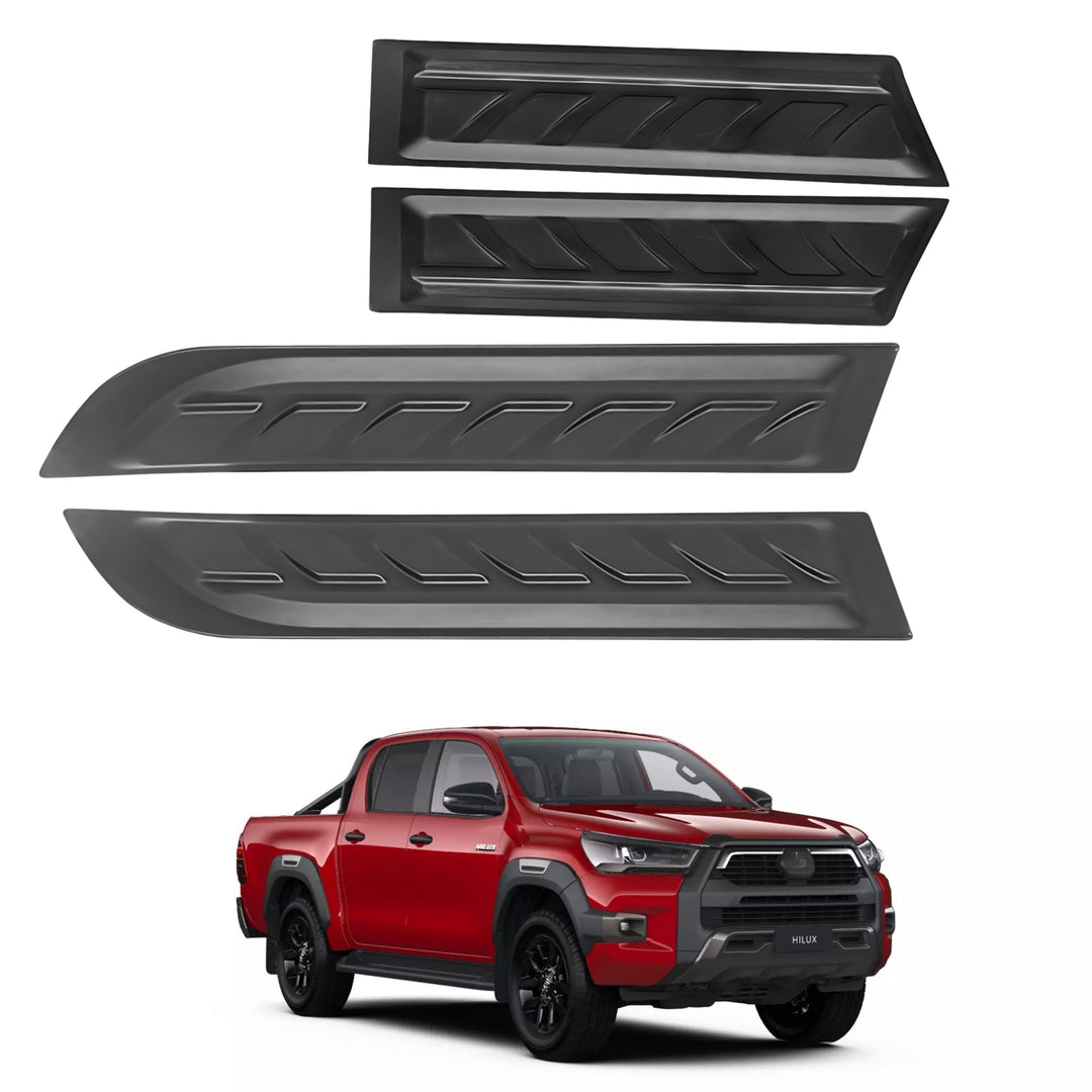 Toyota Hilux Dodik Kapı Seti (4 Parça) | 2020 ve Sonrası
