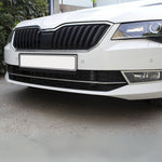 Resmi Galeri görüntüleyicisine yükleyin, Skoda Superb Ön Tampon Çıtası - Krom (3 Parça) | 2015-2019 Arası, SD