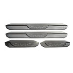 Resmi Galeri görüntüleyicisine yükleyin, Honda Civic Kapı Eşiği 4 Parça - Krom Taşlı | 2012 ve Sonrası, SD
