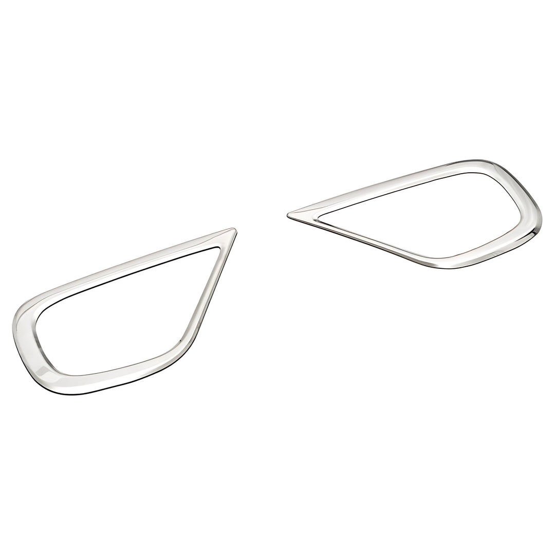 Renault Express Sis Far Çerçevesi - Krom (2 Parça) | 2021 ve Sonrası