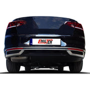 VW Passat B8 Egzos Çerçevesi - Krom (3 Parça) | 2019 ve Sonrası, SD