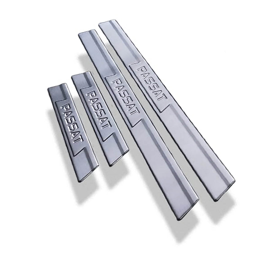 VW Passat B8 Kapı Eşiği - Krom (4 Parça) | 2015 ve Sonrası, SD/SW