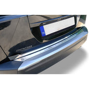 Peugeot 2008 Arka Tampon Eşiği - Krom Taşlı | 2020 ve Sonrası