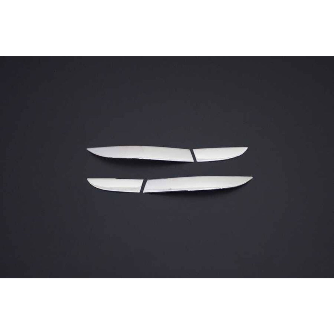 Renault Clio Stop Alt Çıtası - Krom (4 Parça) | 2012-2019 Arası, HB