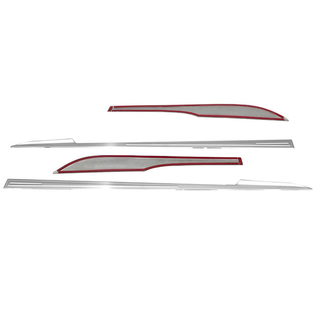 Honda Civic Yan Kapı Çıtası - Krom (4 Parça) | 2016-2021 Arası, SD