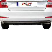 Skoda Octavia (A7) Difüzör - Krom (3 Parça) | 2013-2019 Arası, SD