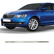 Skoda Octavia (A7) Ön Tampon Çıtası - Krom | 2013-2016 Arası, SD/SW