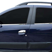Dacia Duster Kapı Kolu - Krom, 4 Kapı (4 Parça) | 2018-2024 Arası