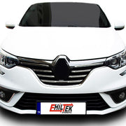 Renault Megane 4 Ön Panjur - Krom (5 Parça) | 2016-2020 Arası, HB/SD