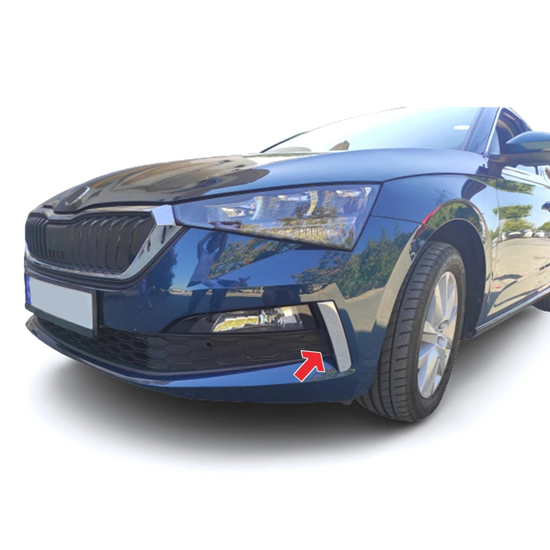 Skoda Scala Sis Far Kaşı - Krom (2 Parça) | 2020 ve Sonrası, HB