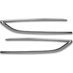 Resmi Galeri görüntüleyicisine yükleyin, Opel Astra K Sis Far Çerçevesi - Krom (2 Parça) | 2015-2019 Arası, HB