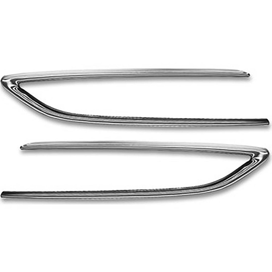 Opel Astra K Sis Far Çerçevesi - Krom (2 Parça) | 2015-2019 Arası, HB