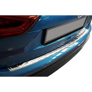 Nissan Qashqai Arka Tampon Eşiği - Krom | 2014-2017 Arası