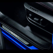 Fiat Egea Kapı Eşiği 4 Parça - Krom Taşlı | 2016 ve Sonrası, HB/SD/SW