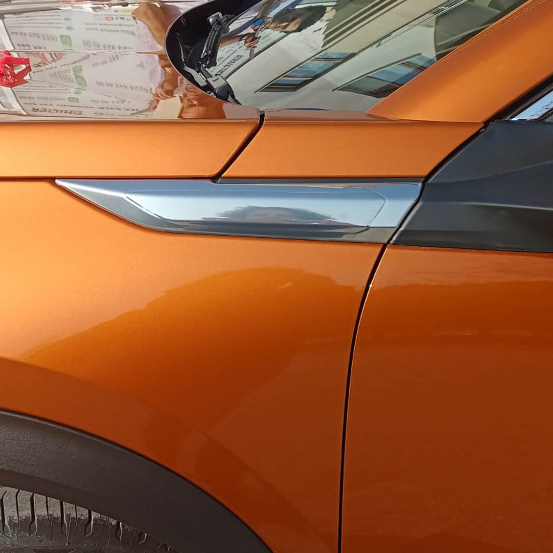 Peugeot 2008 Çamurluk Çıtası - Krom, ACTIVE/ALLURE için (2 Parça) | 2020 ve Sonrası
