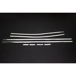 Resmi Galeri görüntüleyicisine yükleyin, Renault Clio Cam Çıtası Alt - Krom (8 Parça) | 2012-2019 Arası, HB