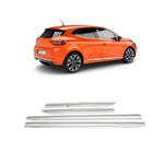 Resmi Galeri görüntüleyicisine yükleyin, Renault Clio 5 Yan Kapı Çıtası - Krom (4 Parça) | 2019-2022 Arası, HB
