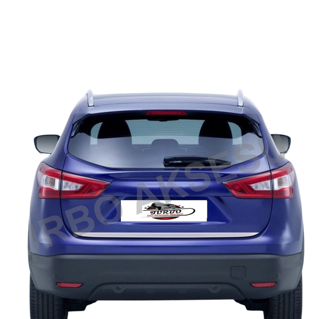 Nissan Qashqai Bagaj Alt Çıtası - Krom | 2014-2021 Arası