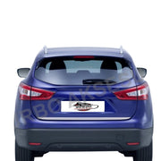 Nissan Qashqai Bagaj Alt Çıtası - Krom | 2014-2021 Arası